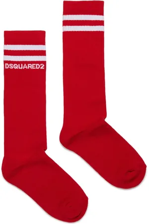 Dsquared2 Socken mit gestricktem Logo