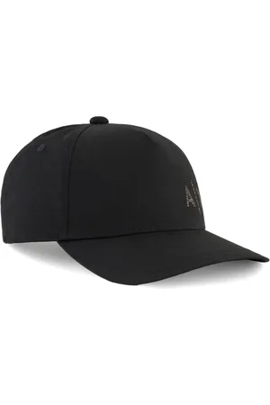 Armani Exchange Baseballkappe mit Logo-Verzierung