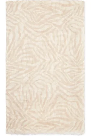 Brunello Cucinelli Schal mit abstraktem Print