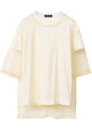 Fabiana Filippi T-Shirt im Layering-Look