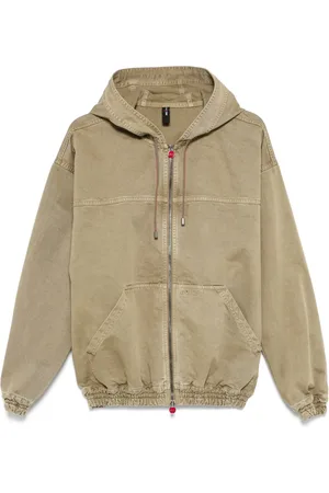 Kiton Jacke mit Kapuze