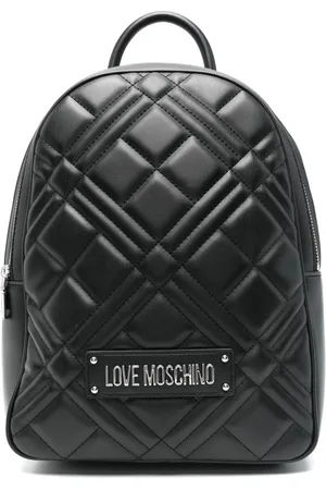 Moschino Rucksack mit Logo