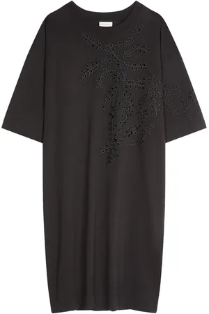 DRIES VAN NOTEN Besticktes Kleid