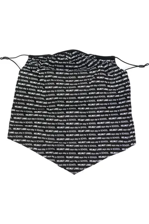Helmut Lang Maske mit Print