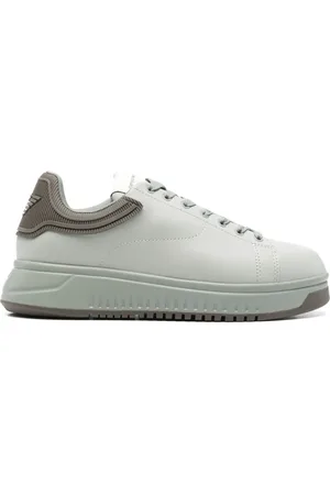 Emporio Armani Sneakers aus Leder