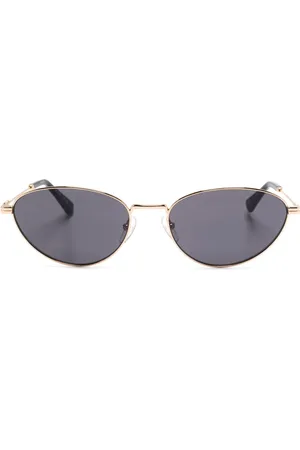 Moschino Sonnenbrille mit Cat-Eye-Gestell
