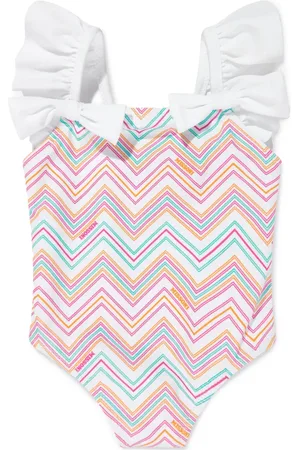 Missoni Badeanzug mit Zickzack-Print