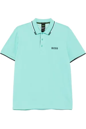 HUGO BOSS Poloshirt mit Logo-Stickerei