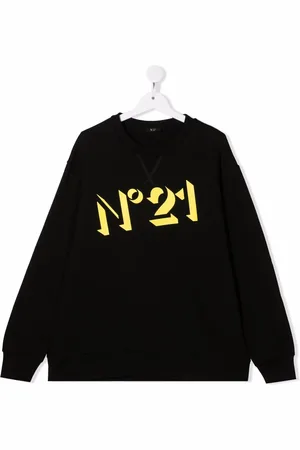 Nº21 Sweatshirt mit Logo-Print