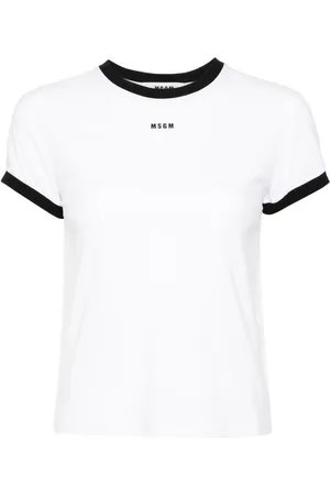 Msgm T-Shirt mit Logo-Print