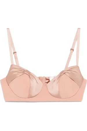 Elisabetta Franchi Krepptop mit Satinschleife