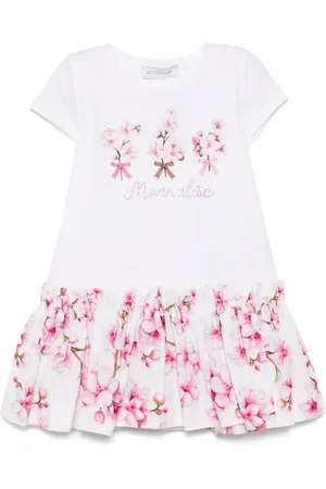 MONNALISA Kleid mit Blumenmuster