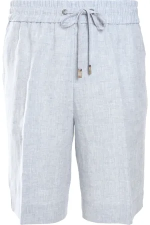 PESERICO SIGN Shorts aus Leinen