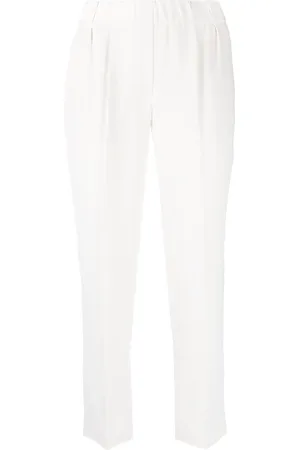 Brunello Cucinelli Tapered-Hose mit Stretchbund