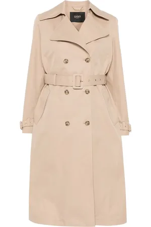 SEVENTY BY SERGIO TEGON Zweireihiger Trenchcoat