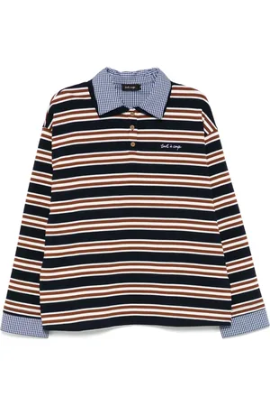 tout a coup Gestreiftes Poloshirt