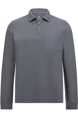Boggi Milano Sweatshirt mit Reißverschluss