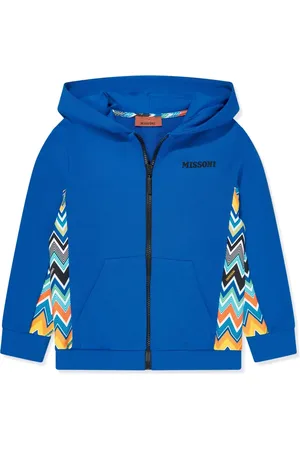 Missoni Hoodie mit Zickzack-Print