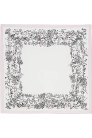 ADAM LIPPES Schal mit Blumen-Print