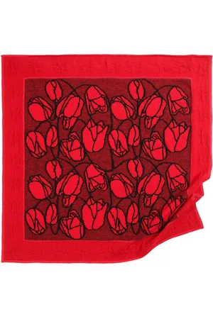 Barrie Schal mit Blumenmotiv