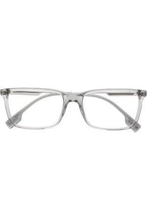 Burberry Brille mit klarem Gestell