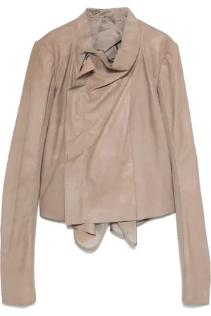 Rick Owens Jacke mit tiefem Ausschnitt