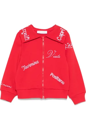 MONNALISA Besticktes Sweatshirt