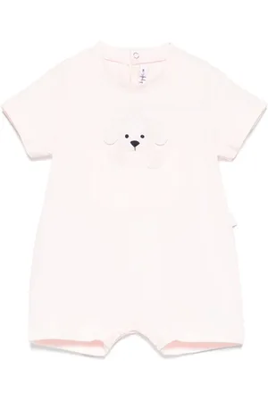 Il gufo Shorts mit Applikation