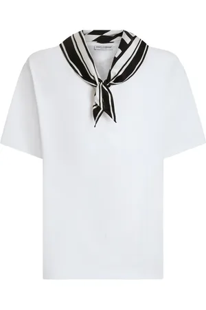 Dolce & Gabbana T-Shirt mit Schaldetail