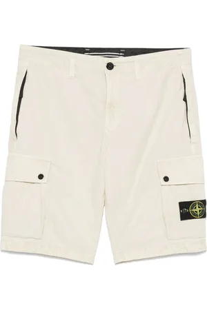 Stone Island Klassische Cargo-Shorts