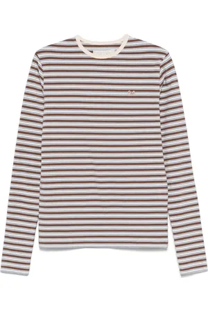 ERL Gestreiftes T-Shirt