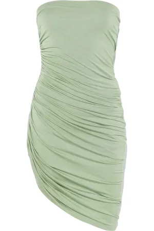 Norma Kamali Diana Minikleid