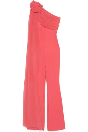 CHIARA BONI Taki Illusion Jumpsuit