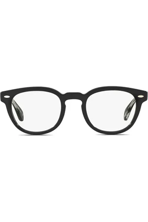 Oliver Peoples Brille mit rundem Gestell