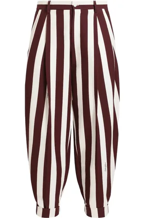 Dolce & Gabbana Gestreifte Tapered-Hose