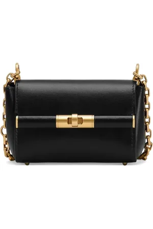 Dolce & Gabbana Mini-Schultertasche aus Leder