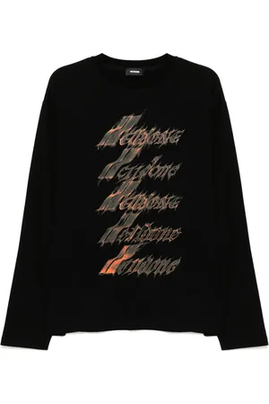 We11 Done T-Shirt mit Logo-Print