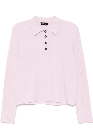 tout a coup Gestricktes Poloshirt