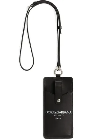 Dolce & Gabbana Handyhülle aus Leder
