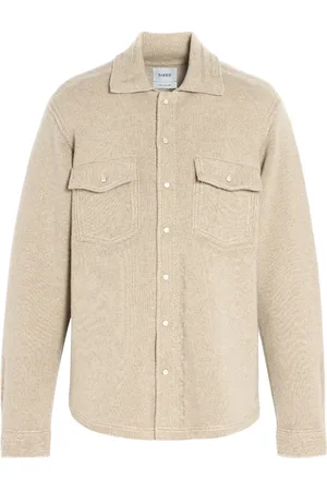 Barrie Klassische Jeans-Hemdjacke