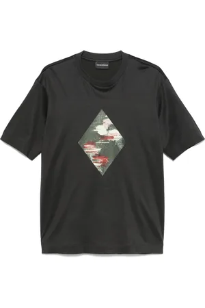 Emporio Armani T-Shirt mit Logo-Print