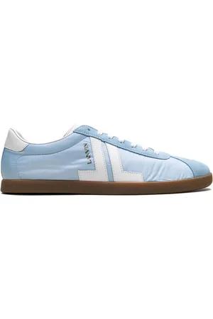 Lanvin "Light Blue" Sneakers mit Applikation