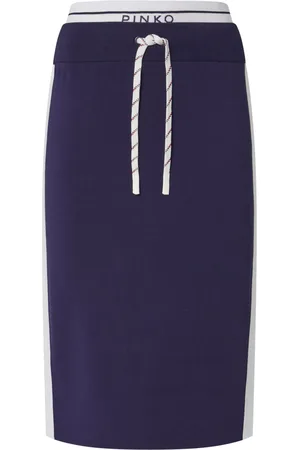 Pinko Midirock mit Logo-Bund