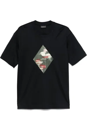 Emporio Armani T-Shirt mit Logo-Print