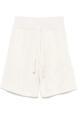 Family First Shorts mit Flechtdetail