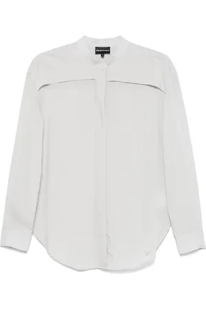 Emporio Armani Hemd mit Logo-Stickerei