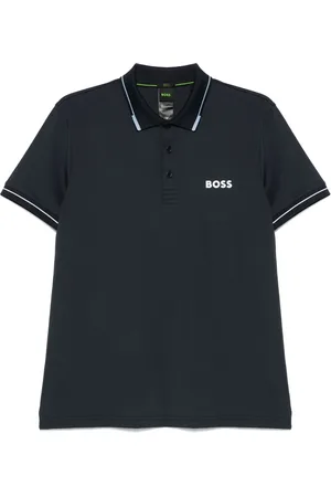HUGO BOSS Poloshirt aus Stretch-Jersey