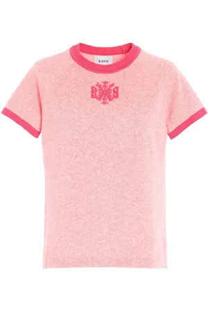 Barrie T-Shirt aus Kaschmir