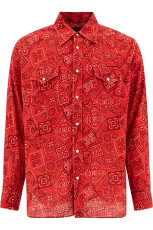 KAPITAL Hemd mit Bandana-Print