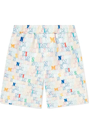 Missoni Badeshorts mit Logo-Print